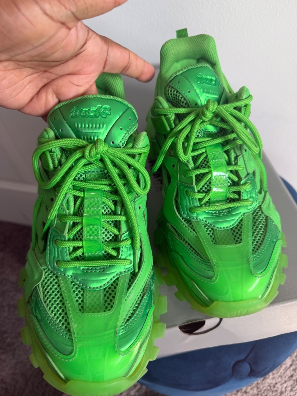 BALENCIAGA TRACK SNEAKERS - Picture 4 of 7